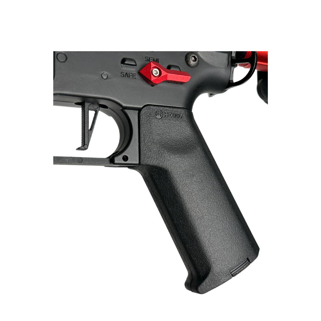 „Blood Assist“ AR Comp GBG Custom – Gel Blaster (Metall)
