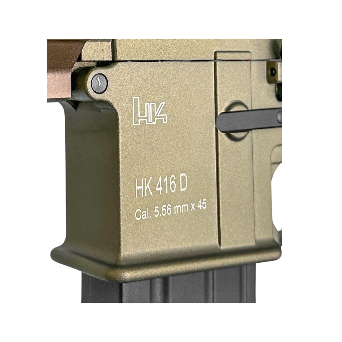 „HK416D A5 Dominator“ Comp GBG Custom – Gel Blaster (Metall)