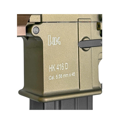 „HK416D A5 Dominator“ Comp GBG Custom – Gel Blaster (Metall)