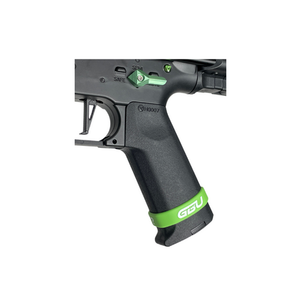 „Green Fury“ Comp GBG Custom – Gel Blaster (Metall)
