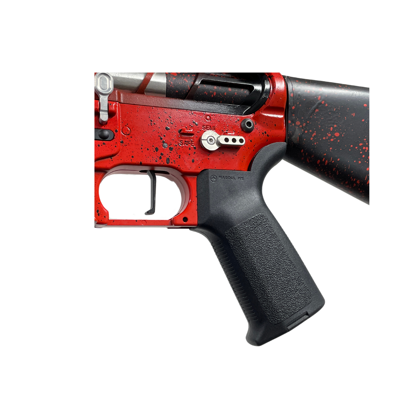 „Phoenix“ GBG Custom – Gel Blaster (Metall)