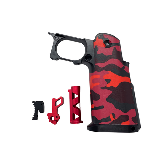 „Fire Camo“ GBG Custom G/E 5.1 Hi-Capa Kit (1 von 1)