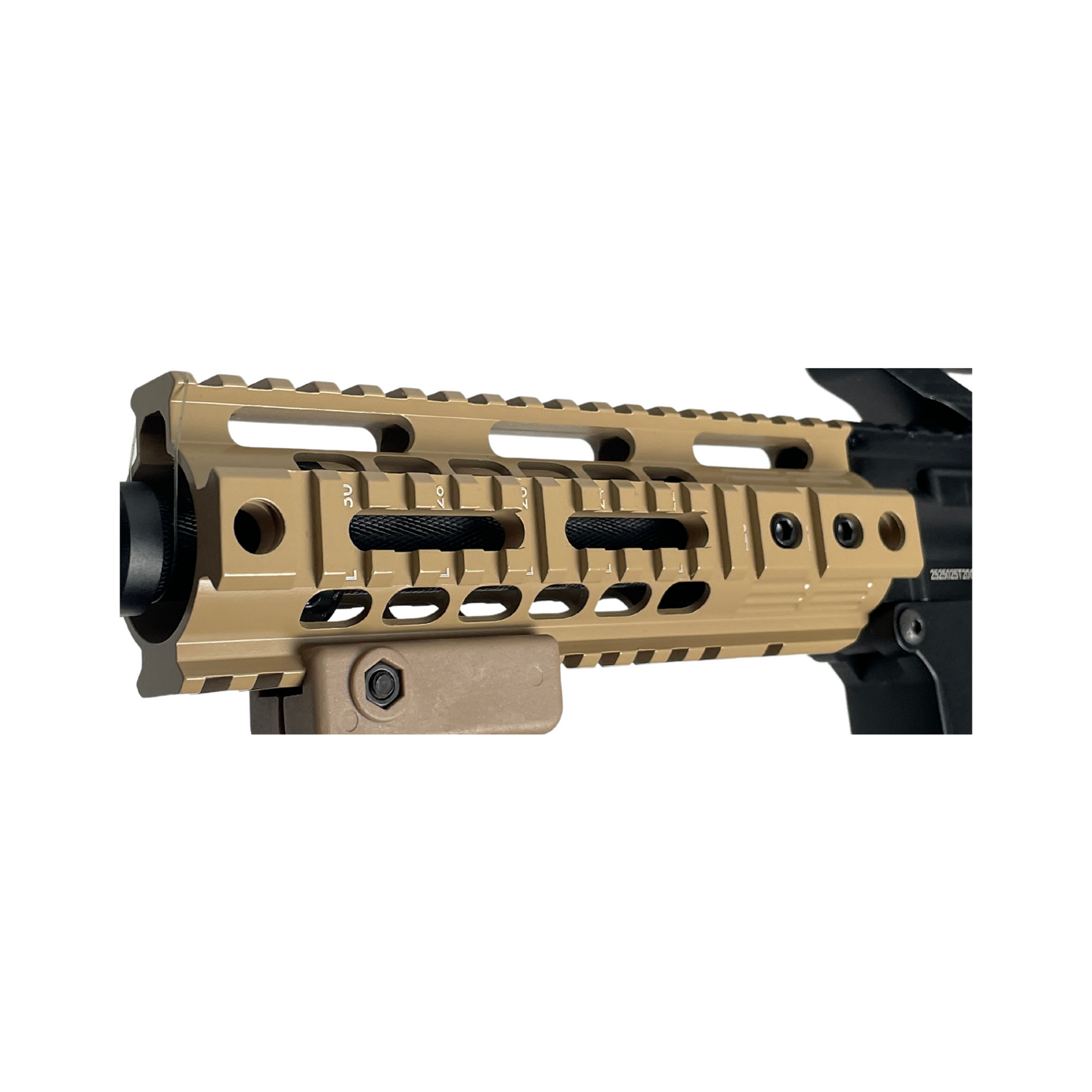 „Desert Cat“ Comp MilSim GBG Custom – Gel Blaster (Metall)
