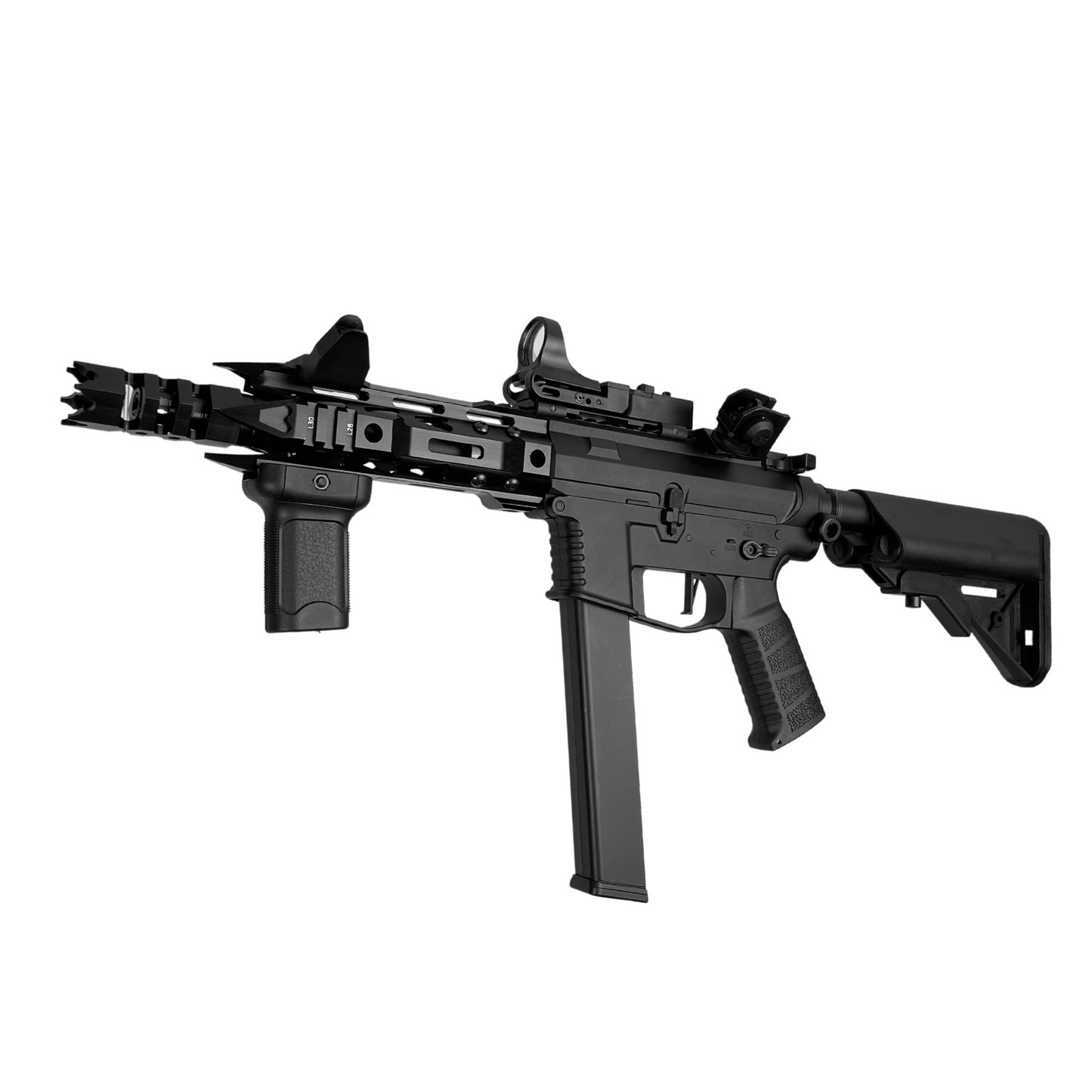 „Shadow Phantom“ MilSim Comp Stage 4 GBG Custom – Gel Blaster (Metall)