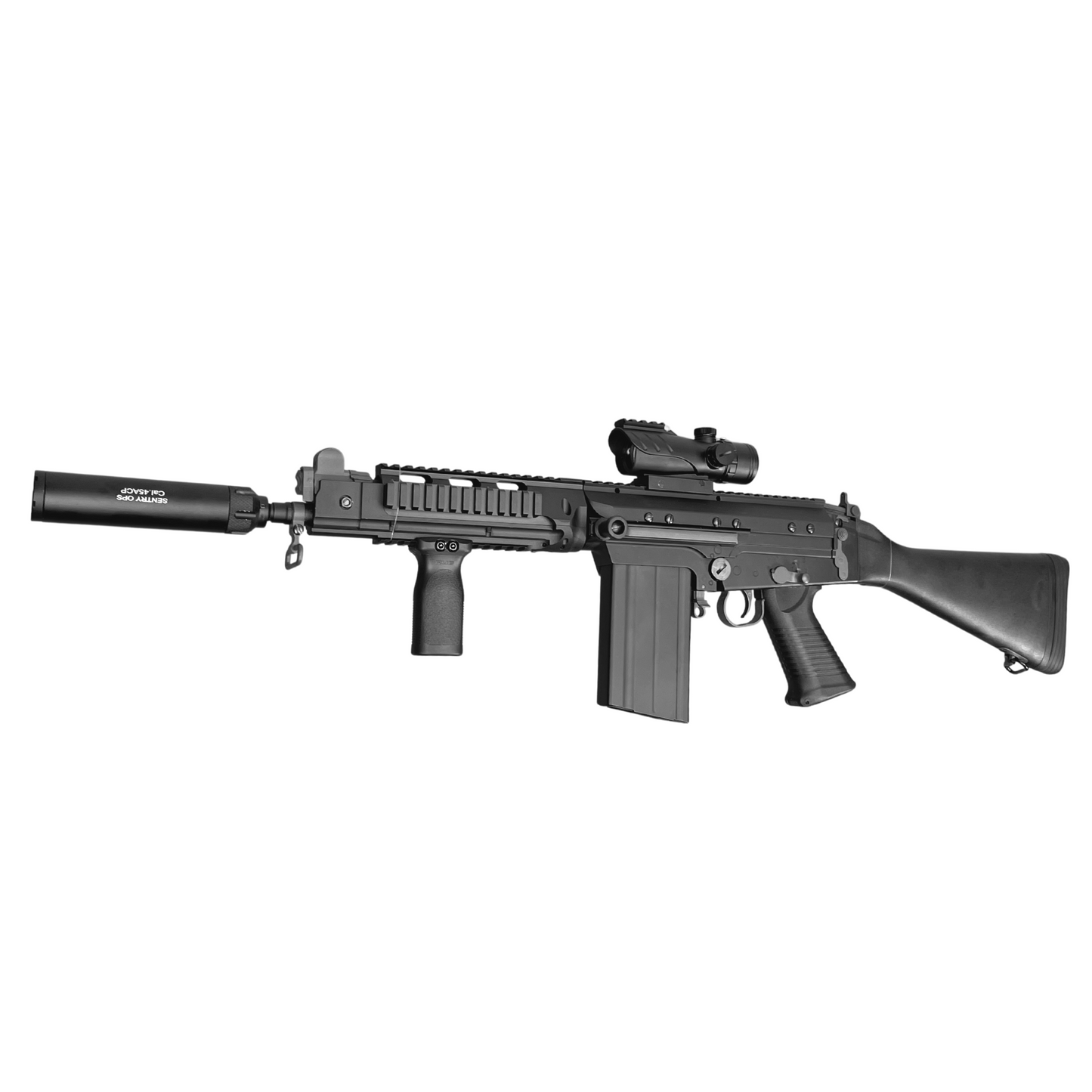 Custom „Lachman 762“ MilSim GBG Custom – Gel Blaster (Metall)