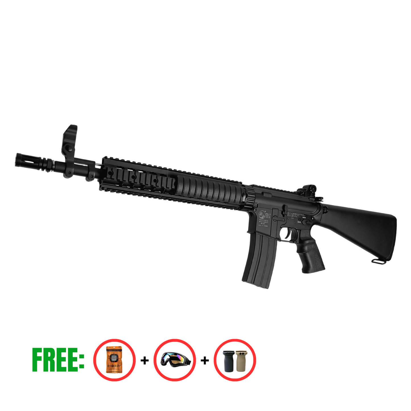 Double Bell 052 M4 SPR MOD1 - Gel Blaster (Metall)