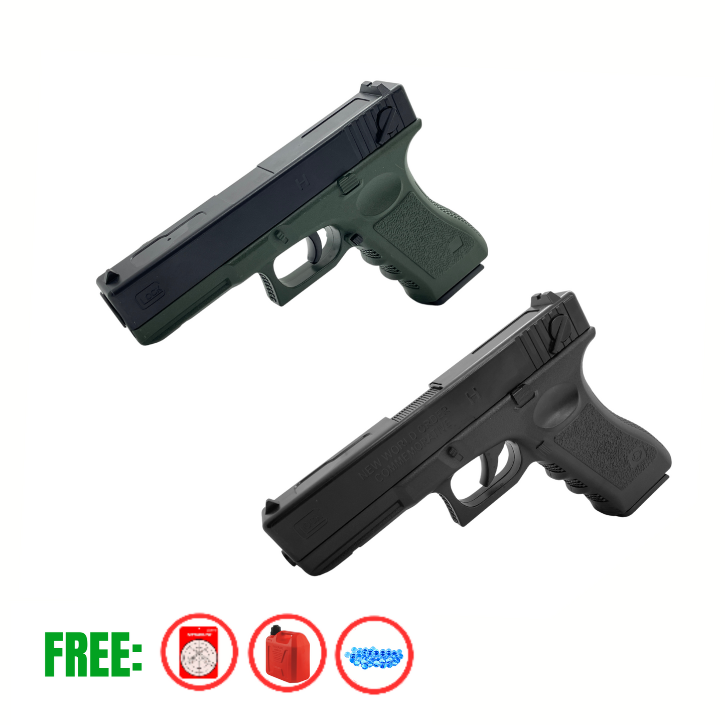 JY G18 Mag Fed Handpistole – Gel Blaster