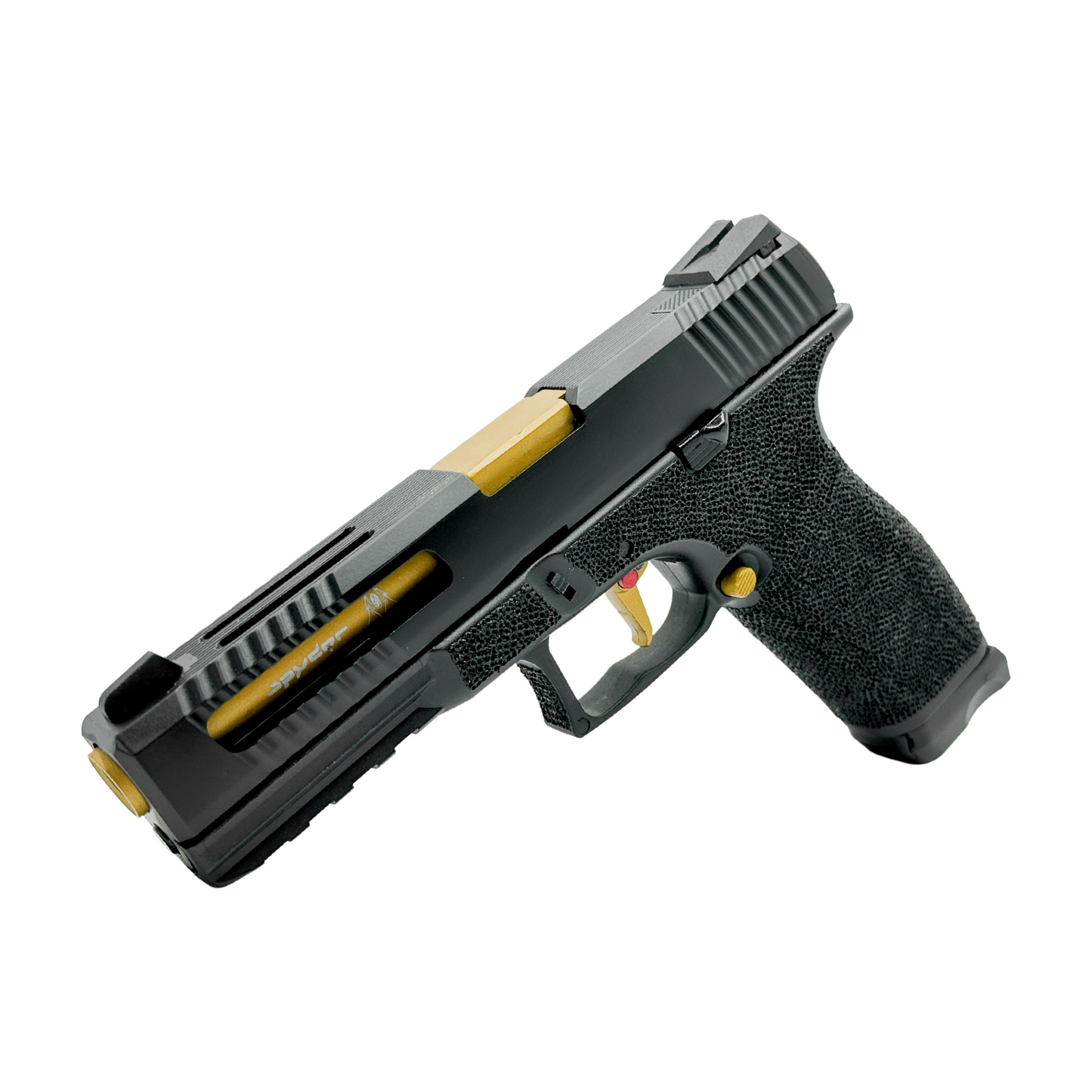 GX Zweifarbige CO2-Blowback-Pistole – Gel-Blaster