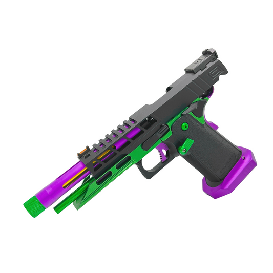 „Joker's Paradise“ 1 von 1 Competition Custom 5.1 Hi-Capa – Gel Blaster (Metall)