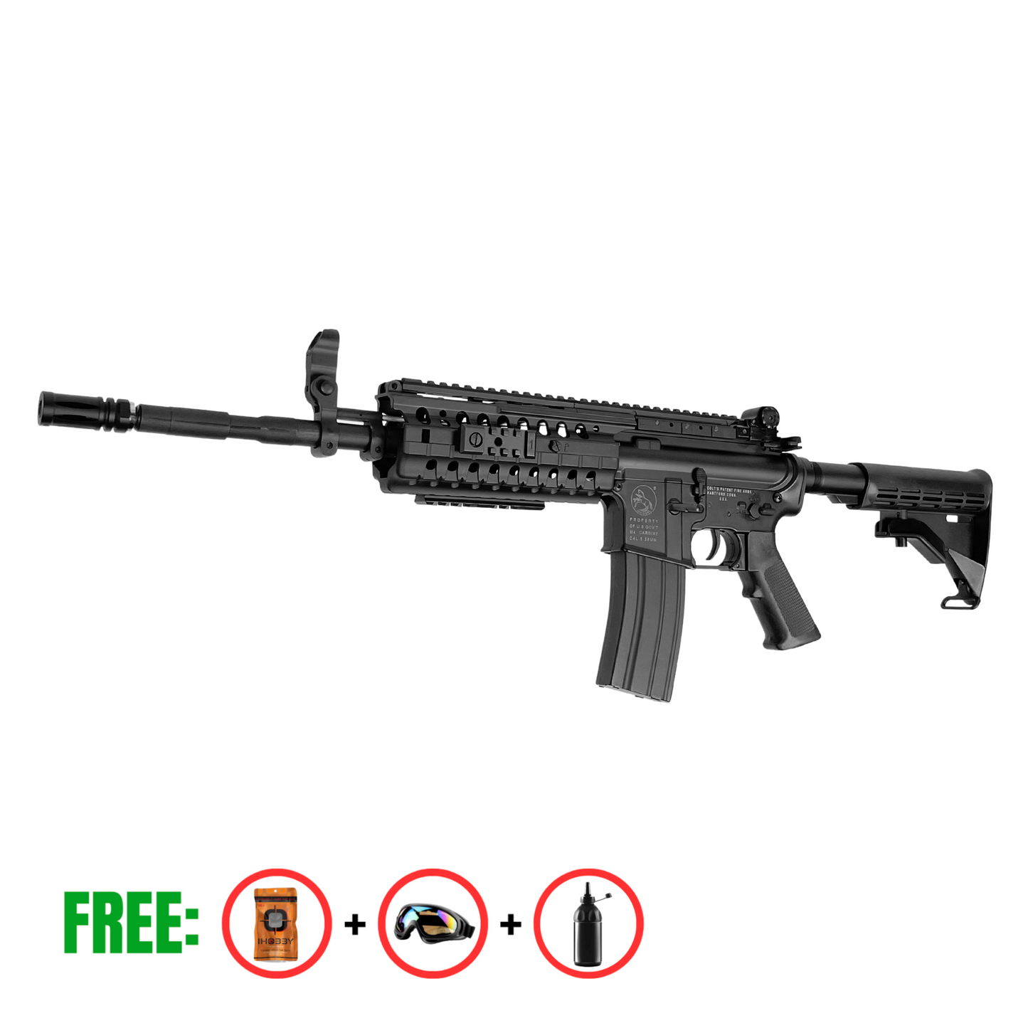 Double Bell „Value Line“ M4SS – Gel Blaster (Schwarz)