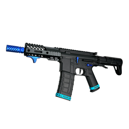 „Rapid Rain“ Comp GBG Custom – Gel Blaster (Metall)