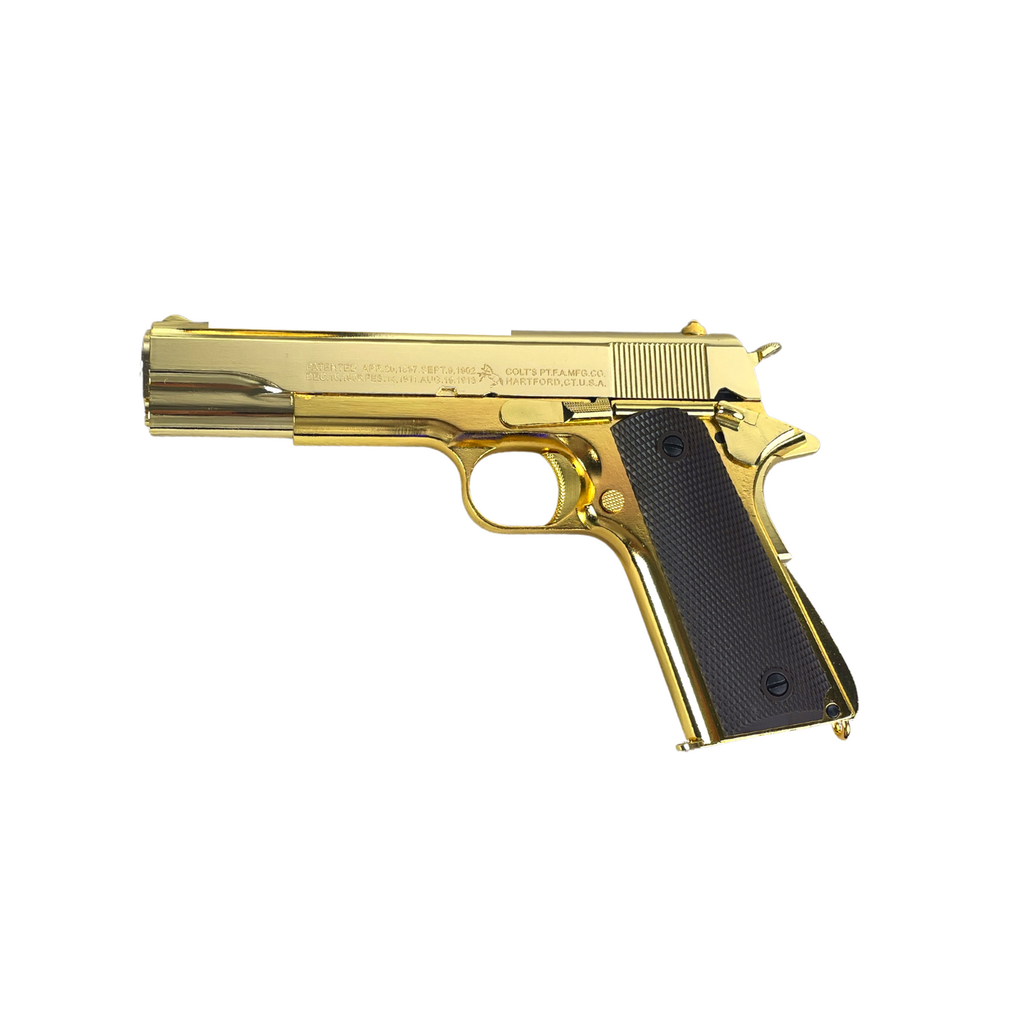 Golden Eagle 3305 GD 1911 Grüne Gaspistole – (Gold)