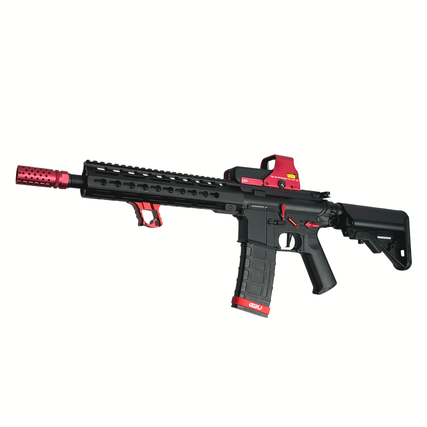 „Red Viper“ Comp Stage 2 GBG Custom – Gel Blaster