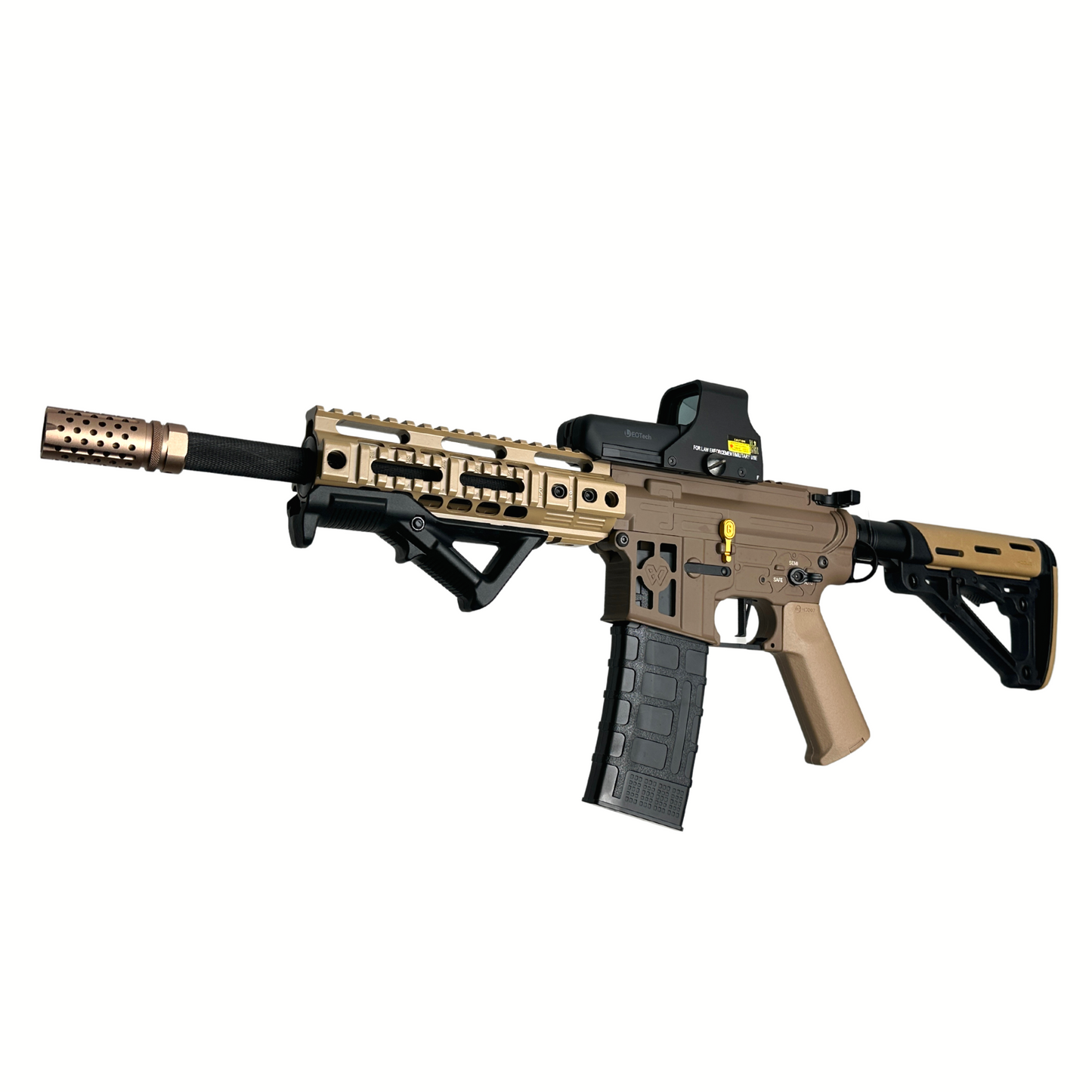 „Sand Warrior“ Comp Stage 2 GBG Custom – Gel Blaster