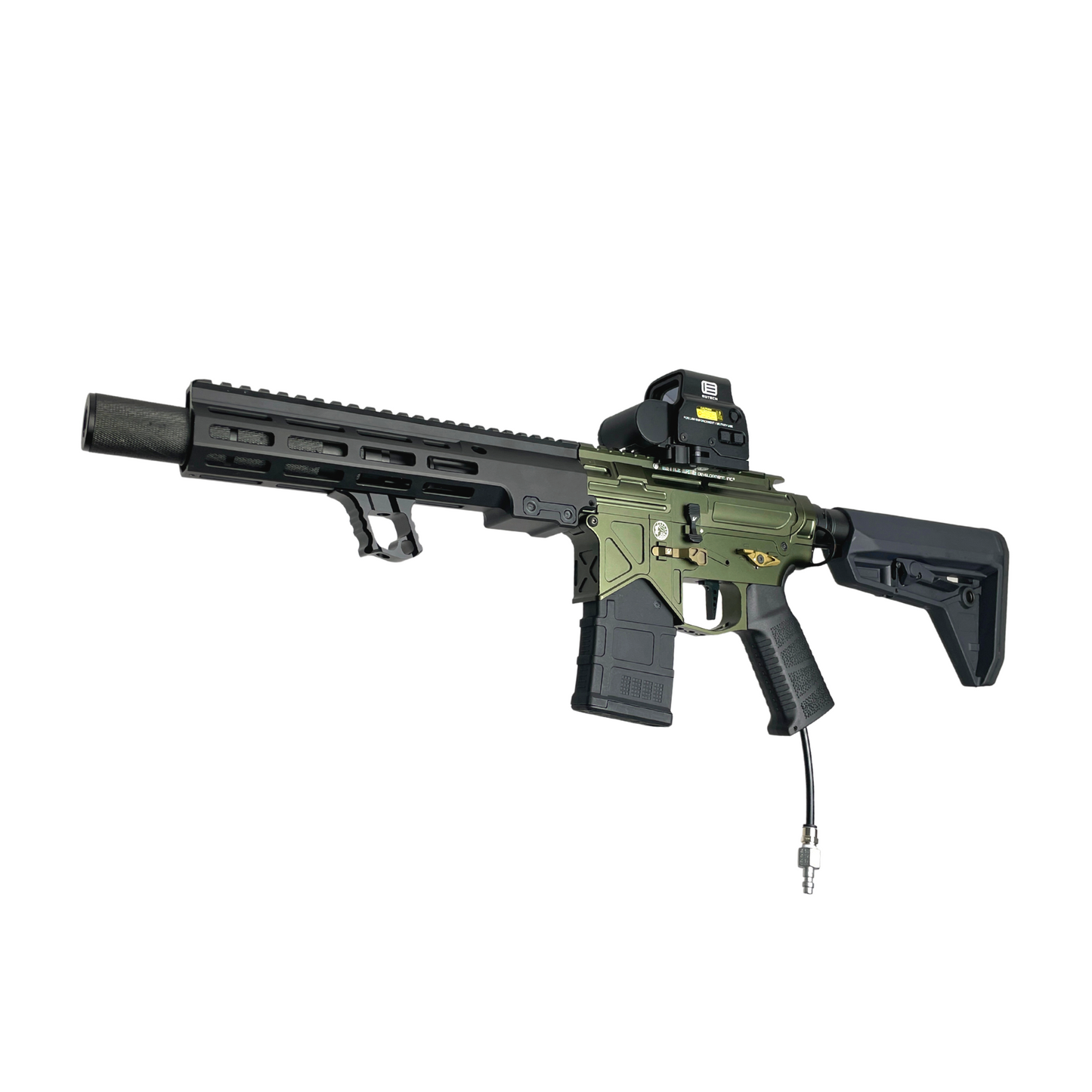 „Forest Scout“ Hybrid HPA Custom Kit – Gel Blaster (Metall)