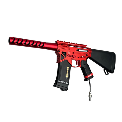 „Crimson Fury“ Ultra-lite Speedball HPA Custom Kit – Gel Blaster (Metall)