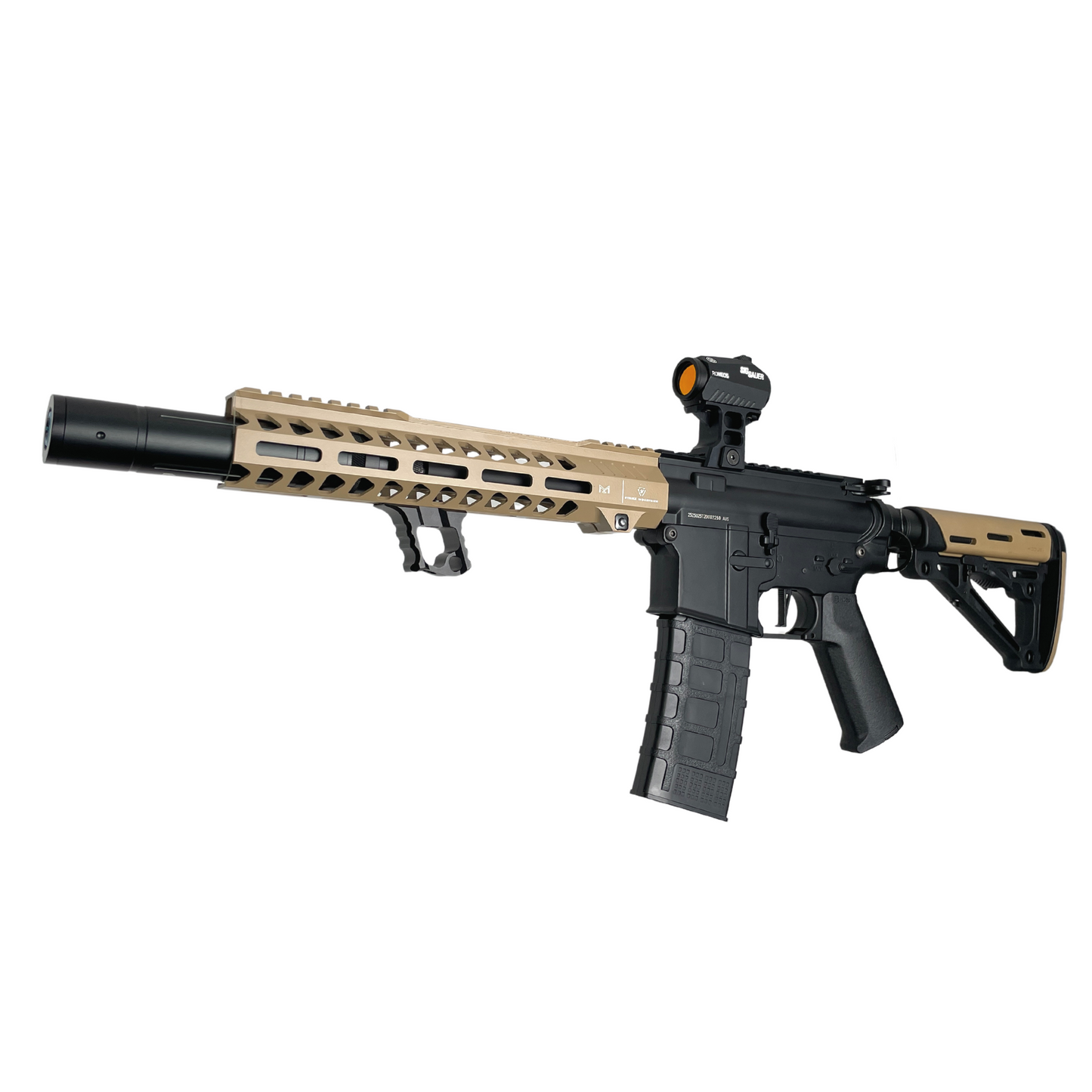 „Falcon Precision“ MilSim GBG Custom – Gel Blaster (Metall)