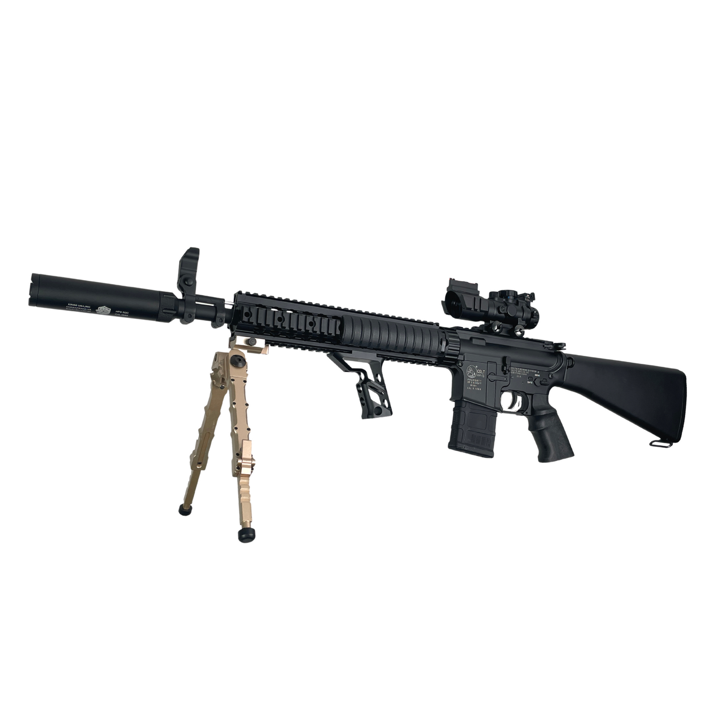 „DMR Danger“ MilSim GBG Custom – Gel Blaster (Metall)