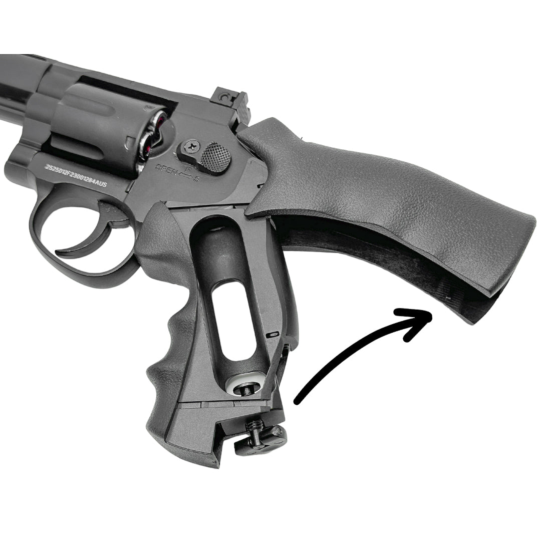 Full Metal 357 Dirty Harry CO2-Revolver