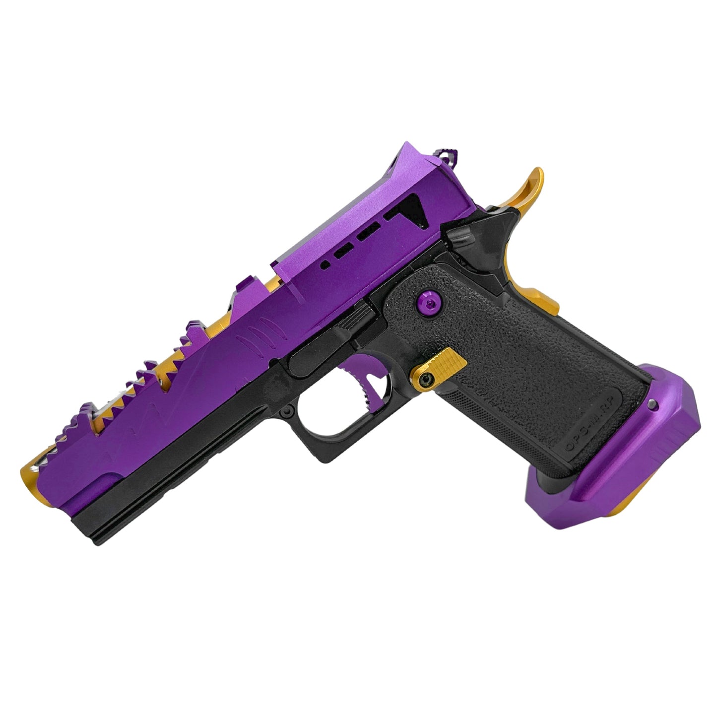Vinci Purple „Shark 1 of 1“ Competition Custom 4.3 Hi-Capa – Gel Blaster (Metall)