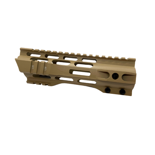 Shark Metal Handschutz Tan