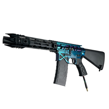 „SpeedSim“ 1 von 1 Color Shift GBG Custom HPA Kit – Gel Blaster