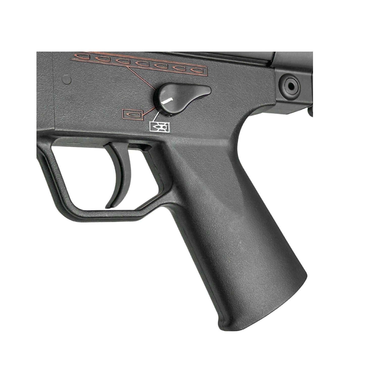 Golden Eagle Guerilla Tactical MP5 SMG – Gel Blaster (Metall)