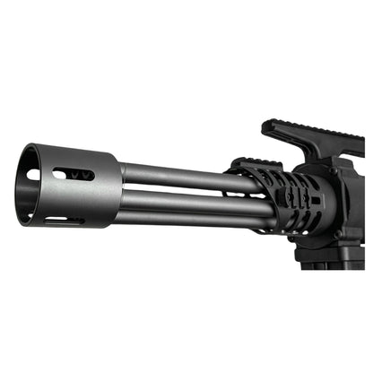 Am Turm montierte Gatling-Kanone – Gel-Blaster (Metall)