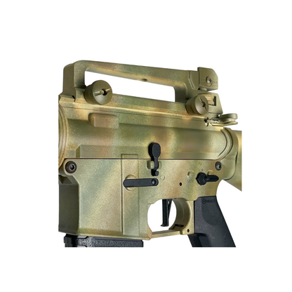 „M16 Bushland“ Comp GBG Custom – Gel Blaster (Metall)