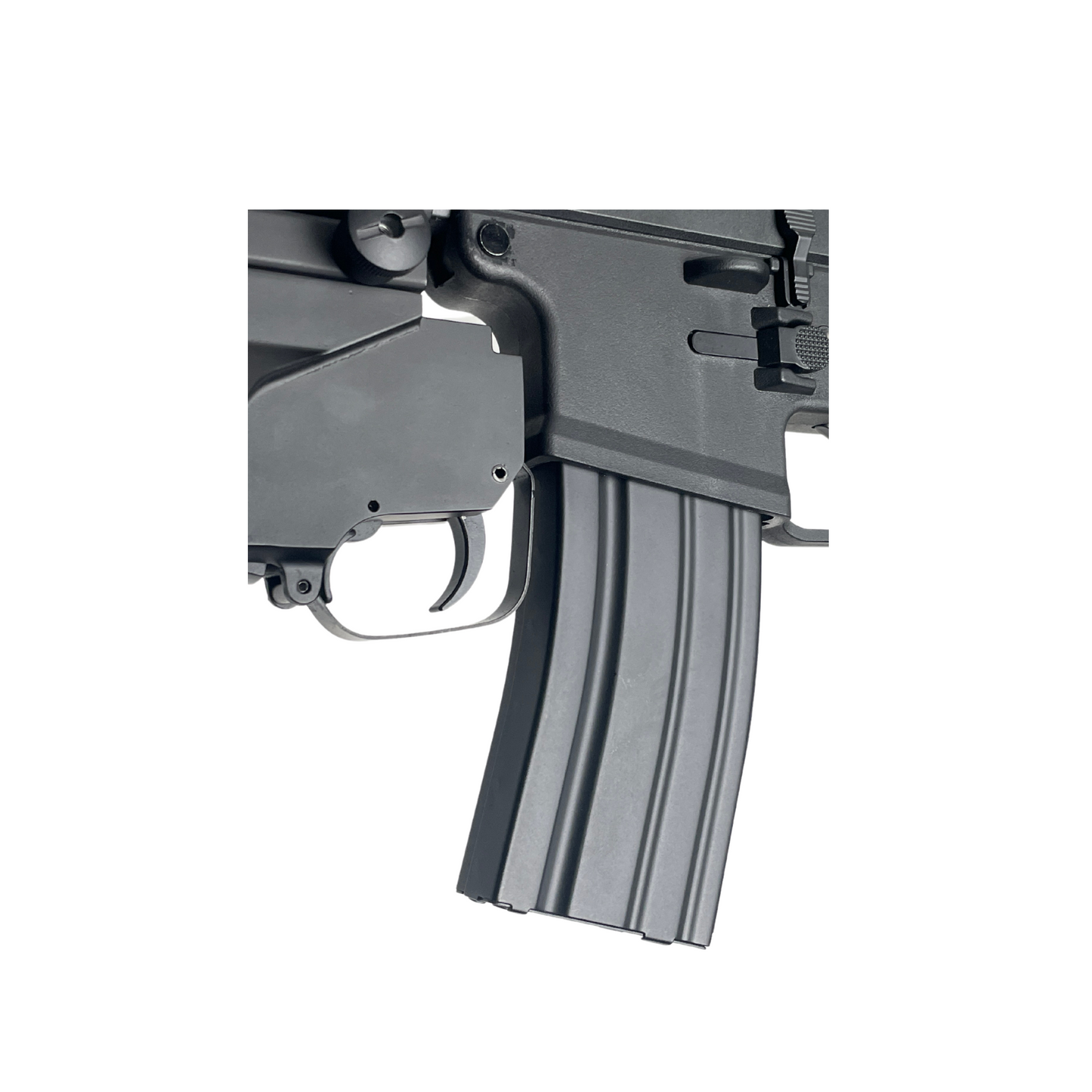 „Forever Scarred“ Milsim GBG Custom – Gel Blaster (Metall)