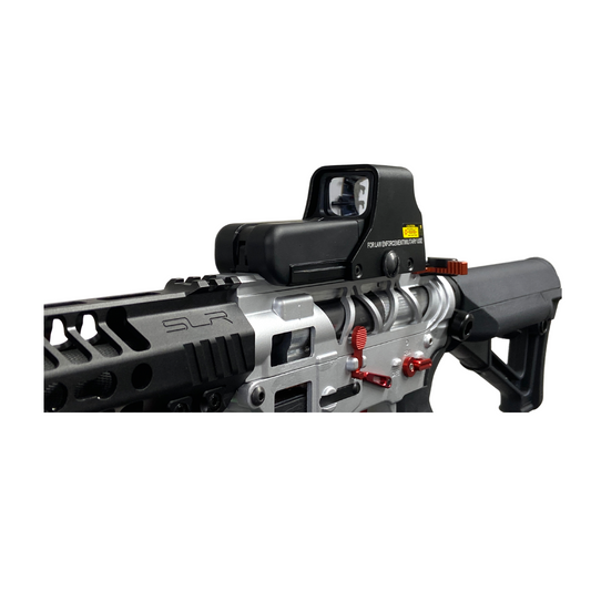 „Chrome“ GBG Custom – Gel Blaster (Metall)