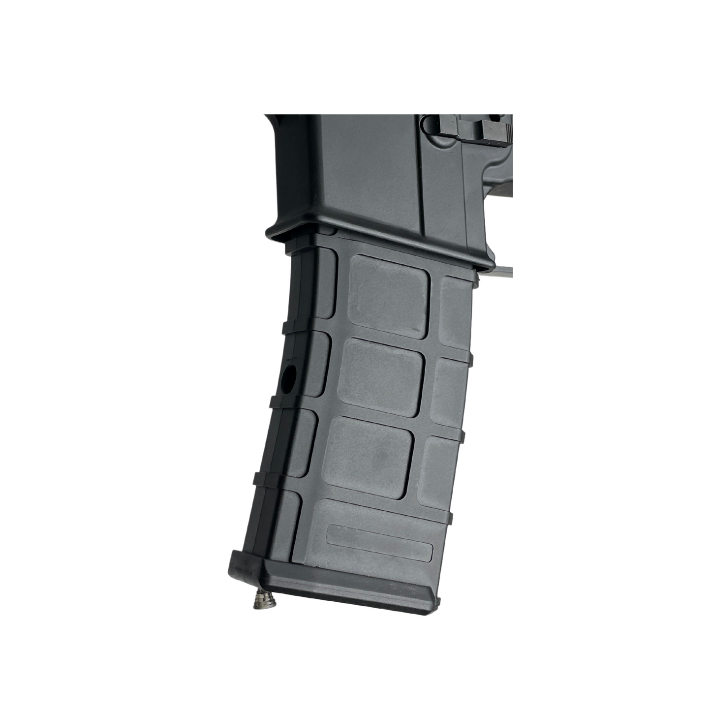 Kundenspezifisches „Tango Down“ DMR GBBR Gas Blow Back Rifle – Gel Blaster