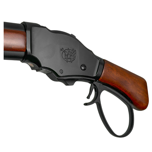 Golden Eagle Real Wood 8701W Unterhebel-Schrotflinte – Gel Blaster
