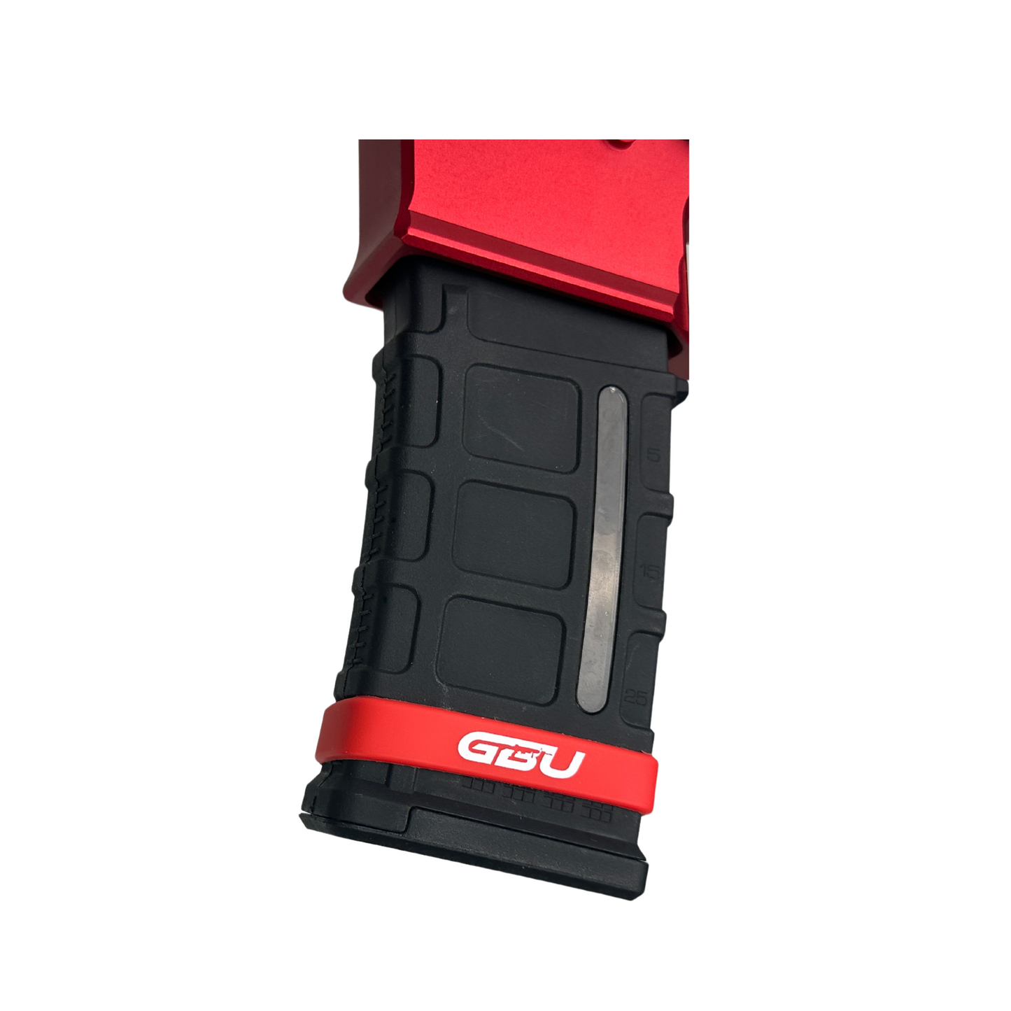 „Retro Bloodstorm“ Exklusives GBG Custom – Gel Blaster (Metall)