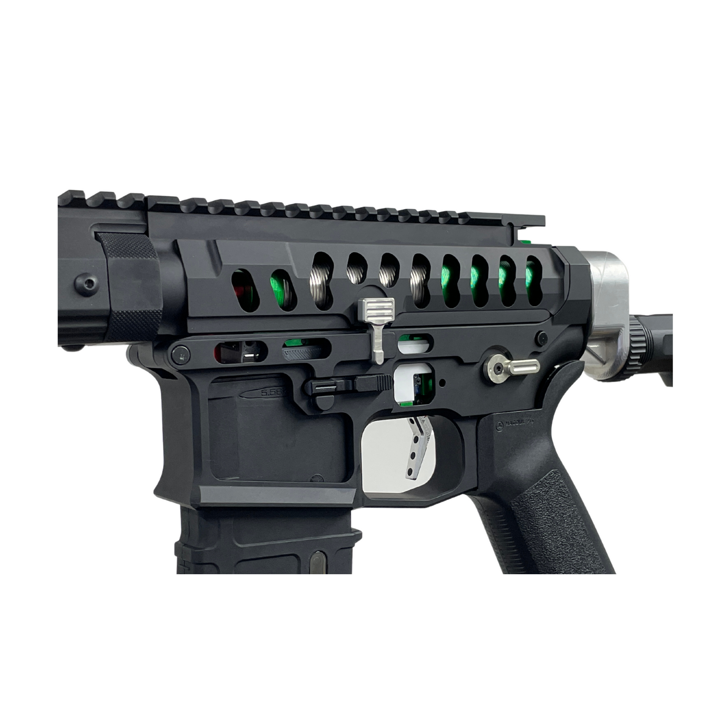 „Retro Spec“ GBG Custom – Gel Blaster (Metall)