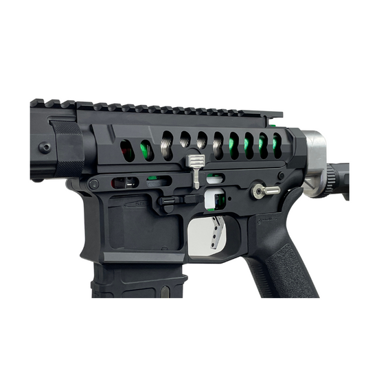 „Retro Spec“ GBG Custom – Gel Blaster (Metall)