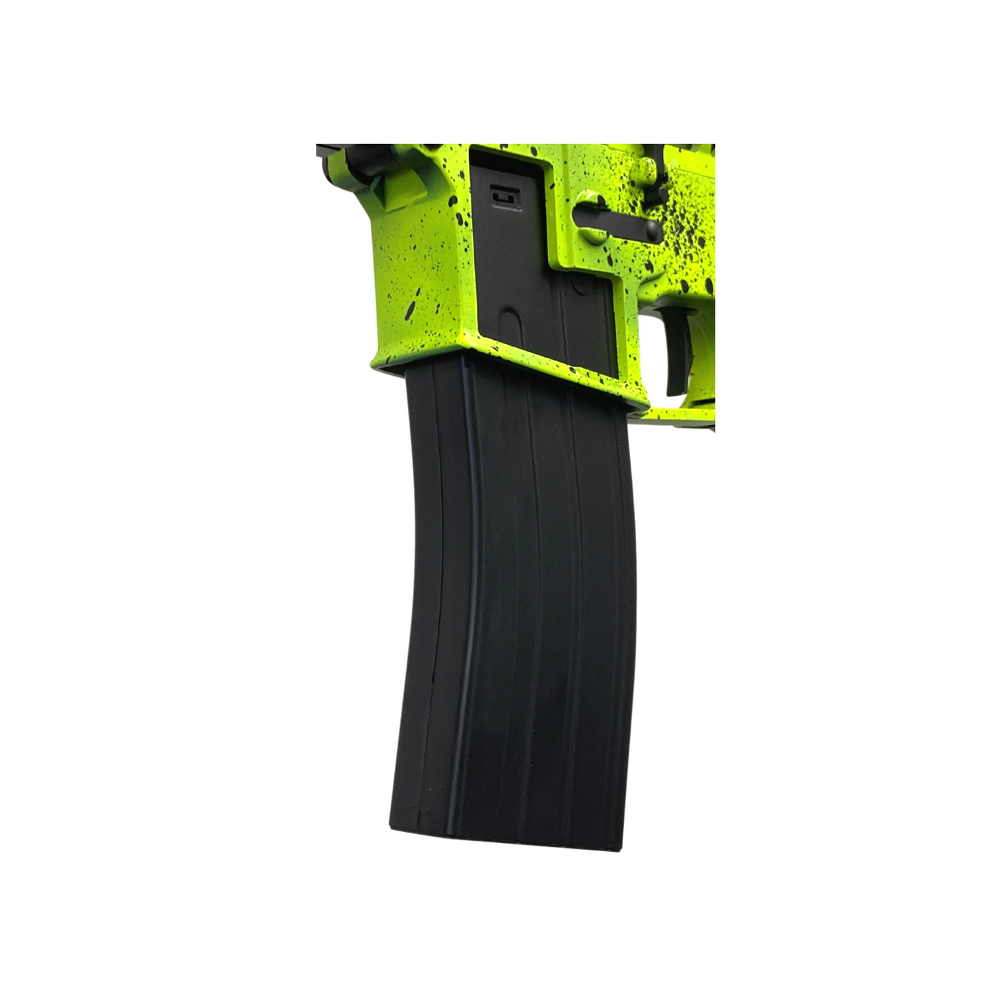 „Neon M4“ GBG Custom – Gel Blaster (Metall)