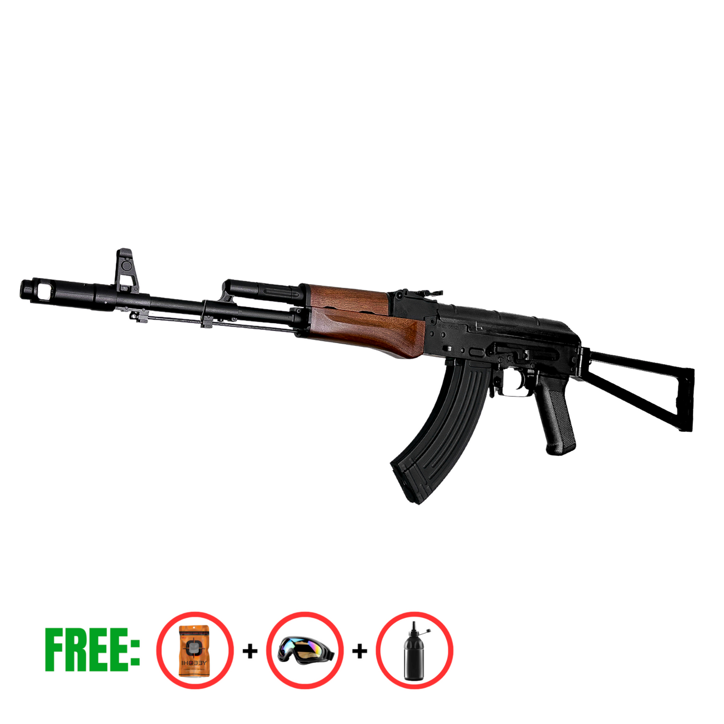 Doppelglocke „Value Line“ AKS 74U – Gel-Blaster