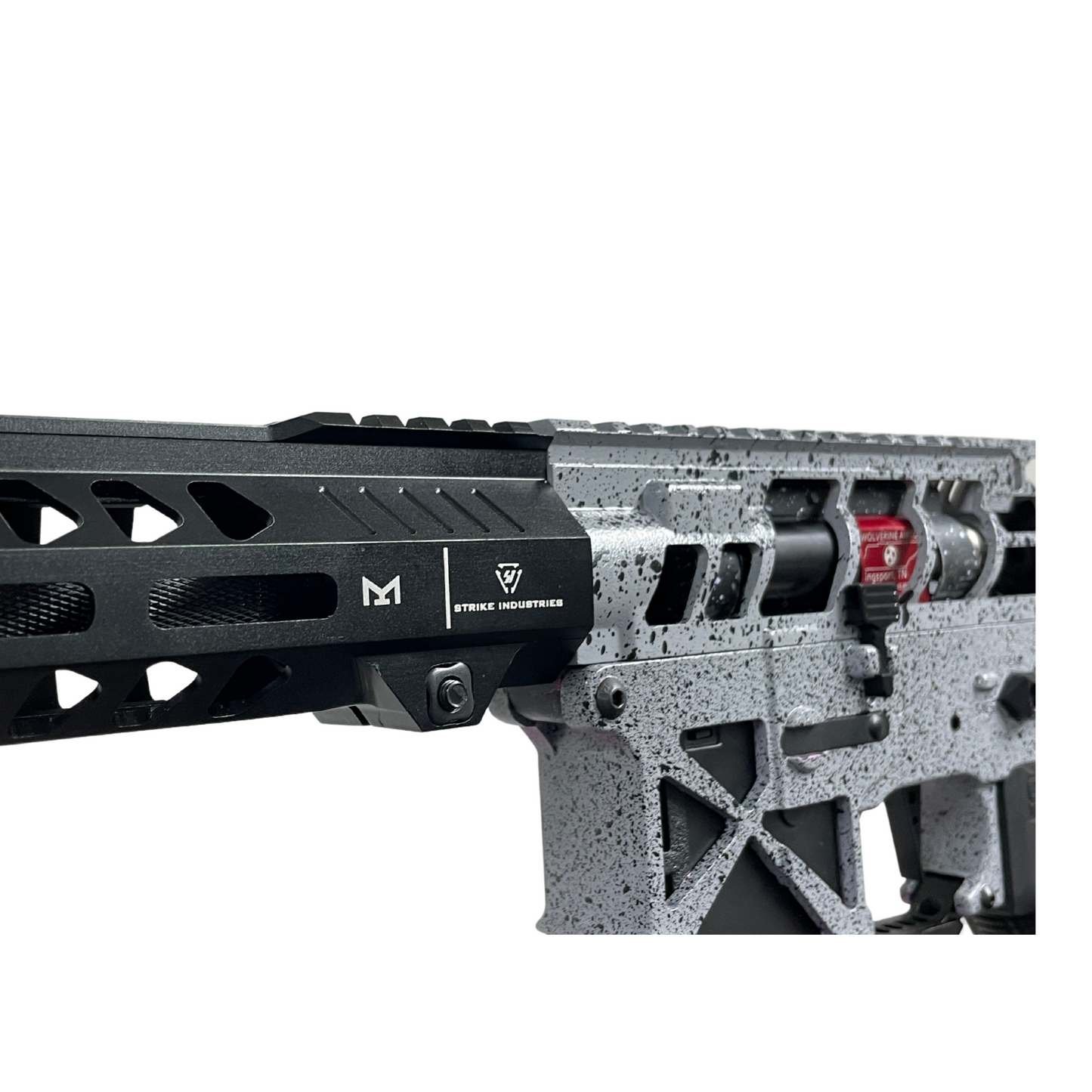 „Golem“ Custom Wolverine HPA – Gel Blaster (Metall)