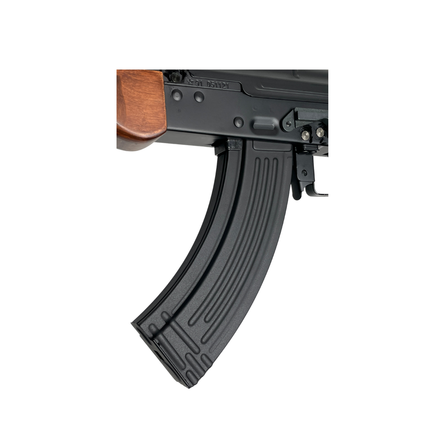 Double Bell AK47-L Gewehr – Gel Blaster (Metall/Echtholz)