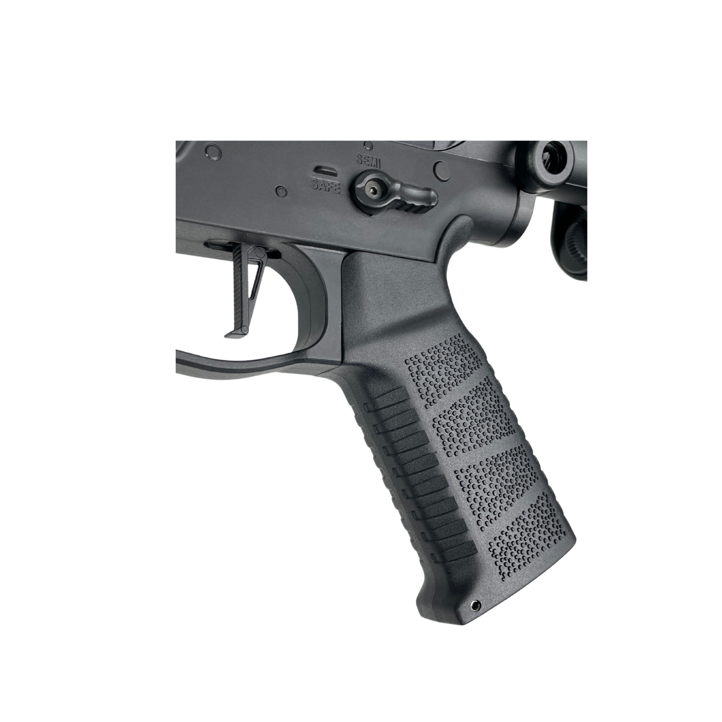 „Shadow Phantom“ MilSim Comp Stage 4 GBG Custom – Gel Blaster (Metall)
