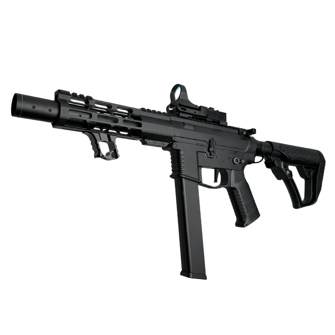 „SMG Madness“ Comp Stage 2 GBG Custom SMG – Gel Blaster (Metall)