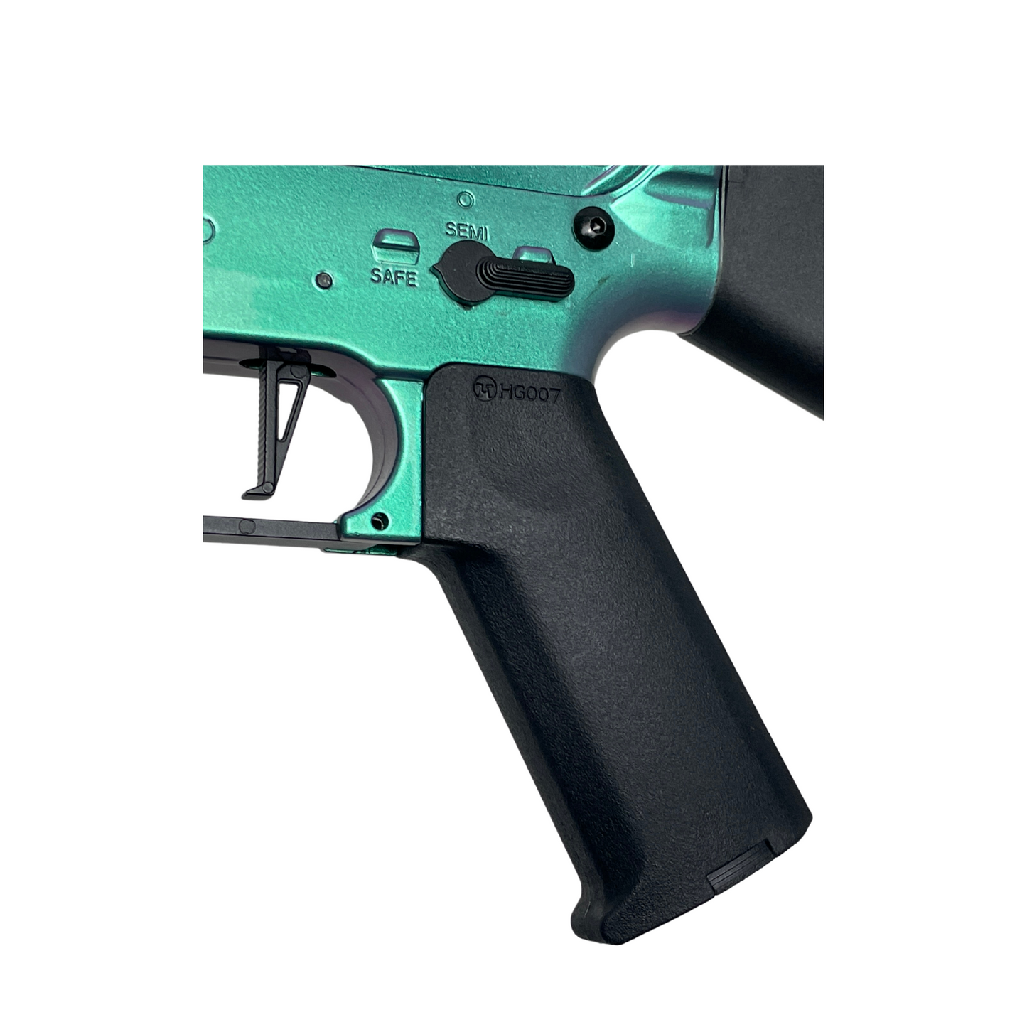 „Mermaide“ 1 von 1 GBG Custom – Gel Blaster (Metall)