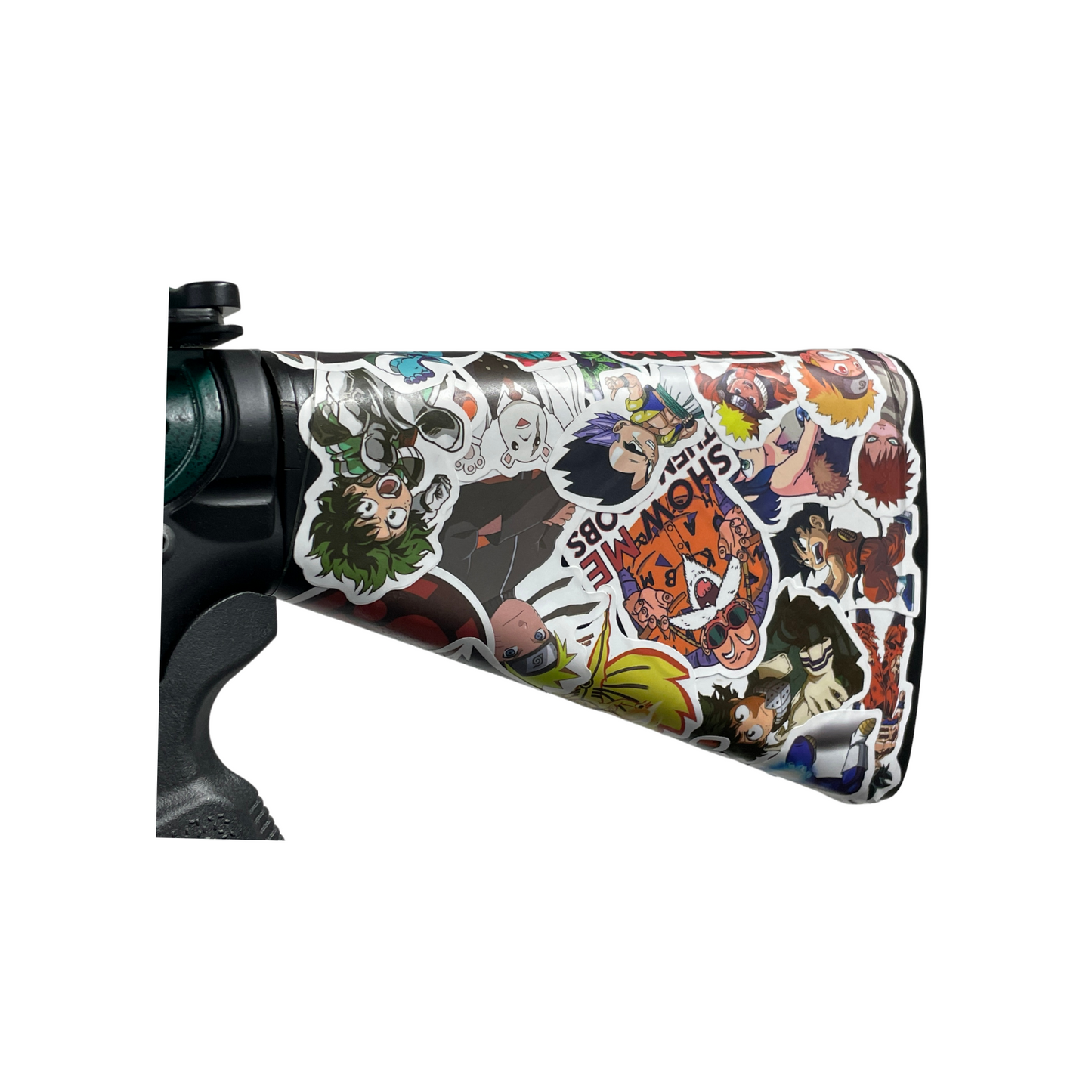 „Ragnarok“ Custom Polarstar HPA – Gel Blaster (Metall)