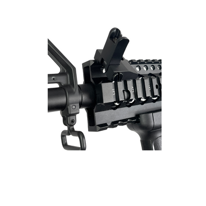„Last Stand“ MilSim GBG HPA Custom – Gel Blaster (Metall)
