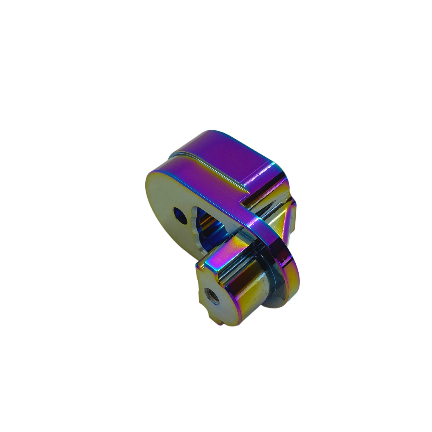 Drop Stock aus CNC-Legierung (Regenbogen)