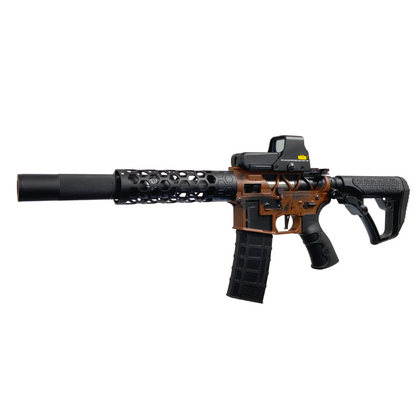 „Dark Earth M4“ GBG Custom – Gel Blaster (Metall)