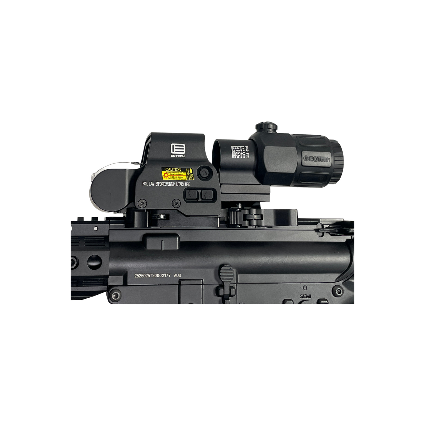 „Dawn Stalker“ MilSim Comp GBG Custom – Gel Blaster (Metall)