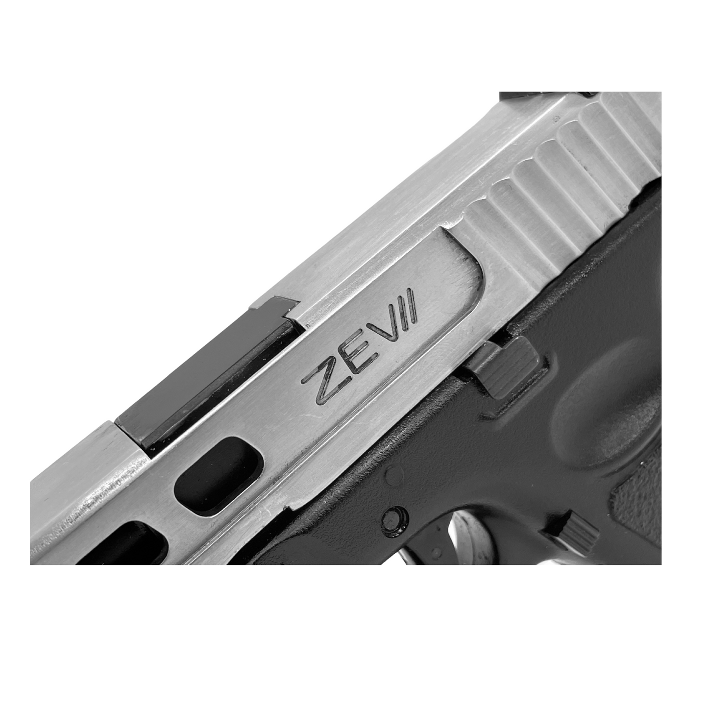 „ZEV Custom“ Metall-Grüngas-Blowback-Pistole – Gel-Blaster