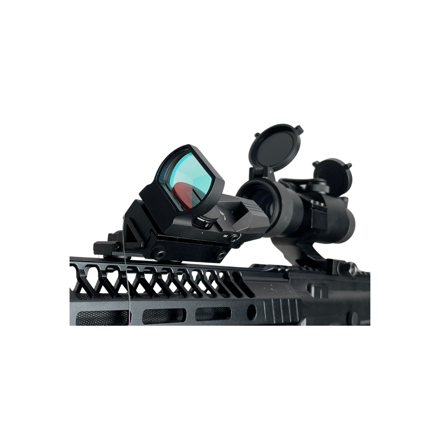 „DMR Assassin“ MilSim Comp GBG Custom – Gel Blaster (Metall)